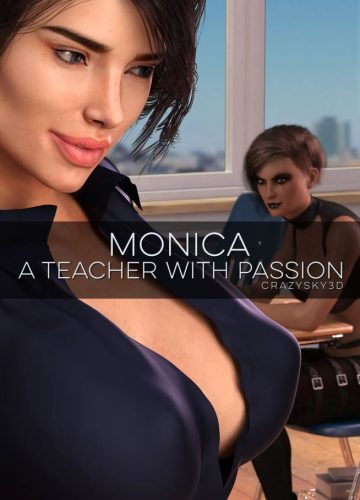 Моника - Страстная учительница