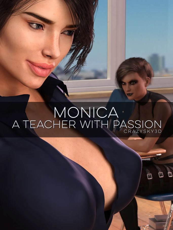Моника - Страстная учительница