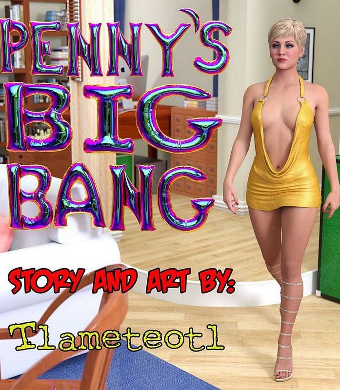 Большой взрыв Пенни. Penny's Big Bang